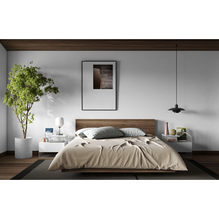 Mercury Row® Karr Platform Bed & Reviews Wayfair